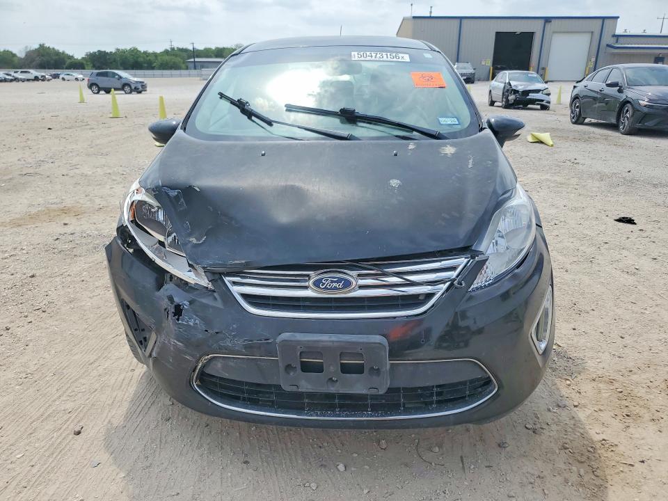 2011 Ford Fiesta sel