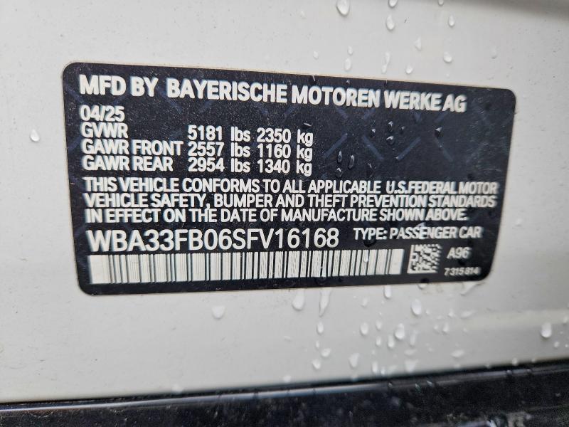 2025 BMW 430xi Gran Coupe