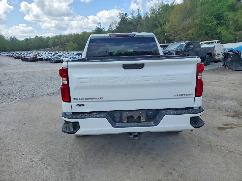 2020 Chevrolet Silverado C1500 Custom