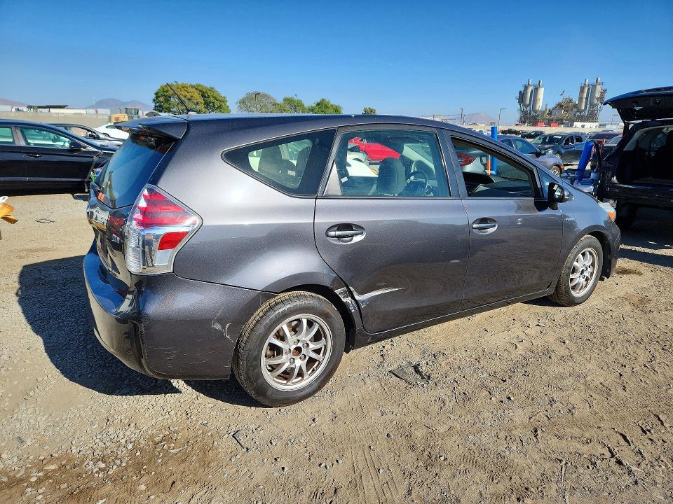 2015 Toyota Prius v two