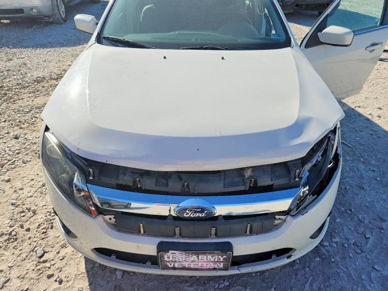 2012 Ford Fusion se