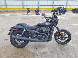 Salvage motorcycles for sale at Fort Pierce, FL auction: 2020 Harley-Davidson XG750