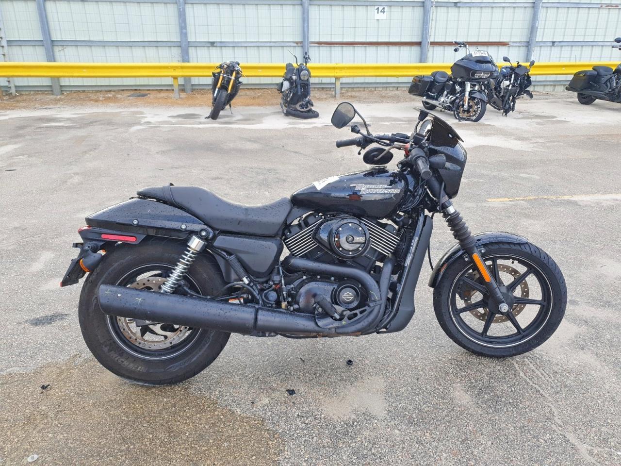 2020 Harley-Davidson XG750