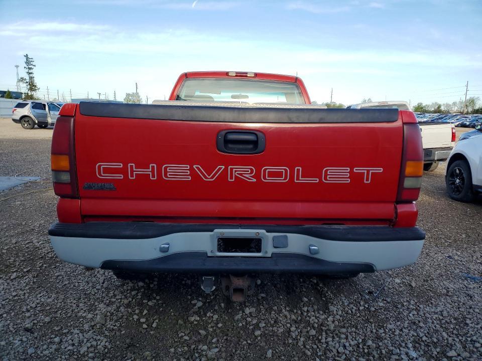 2000 Chevrolet Silverado K1500