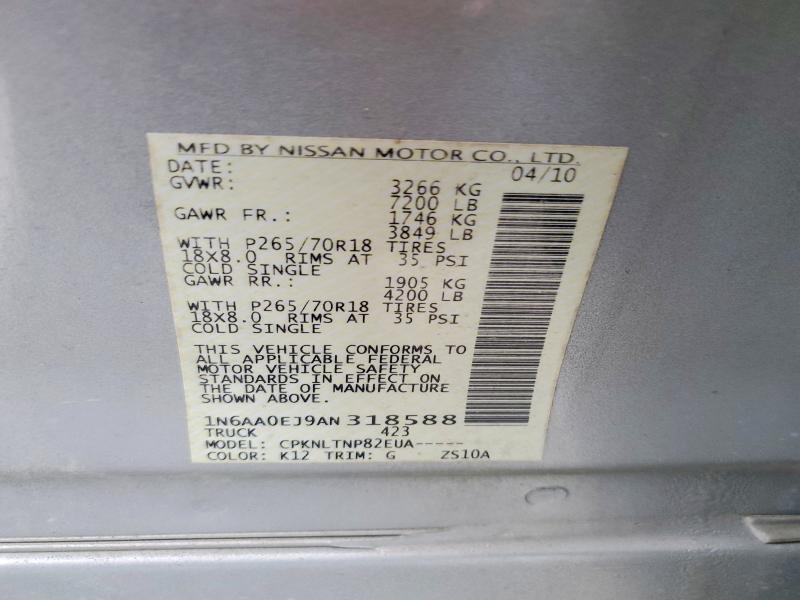 2010 Nissan Titan XE