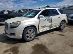 GMC salvage cars for sale: 2013 GMC Acadia Denali