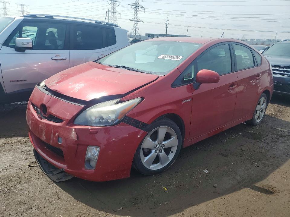 2010 Toyota Prius v
