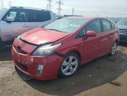 Toyota Prius v salvage cars for sale: 2010 Toyota Prius v