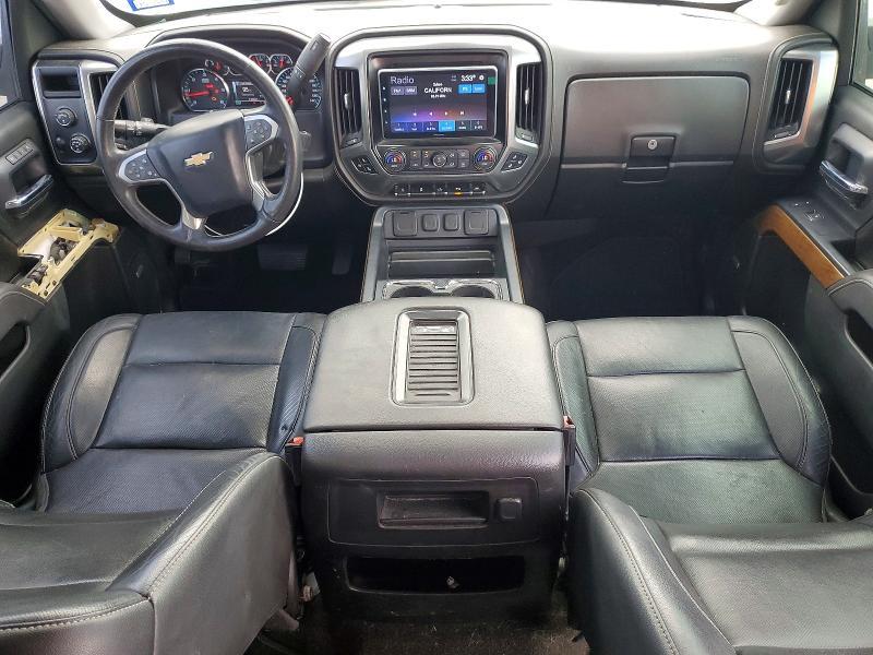 2017 Chevrolet Silverado K1500 LTZ