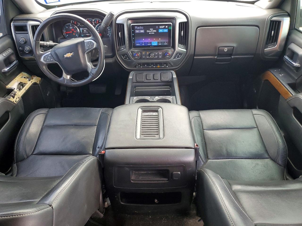 2017 Chevrolet Silverado K1500 LTZ