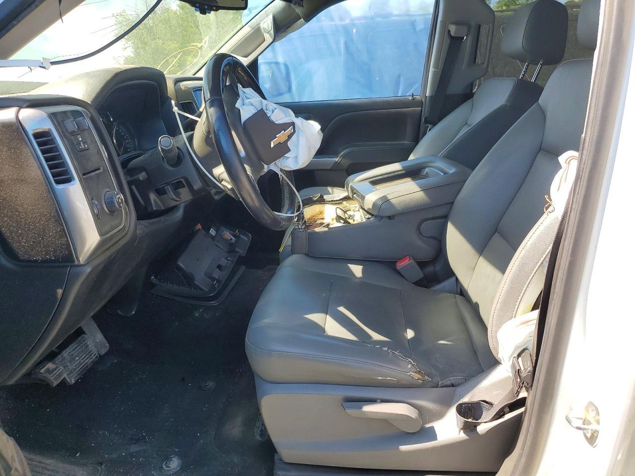 2018 Chevrolet Silverado C1500 LT