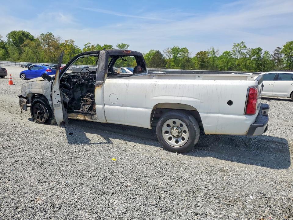 2007 Chevrolet Silverado C1500 Classic