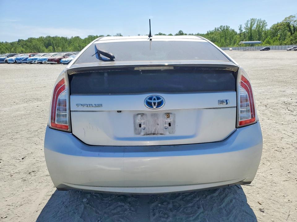 2015 Toyota Prius two