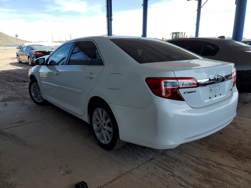 2012 Toyota Camry Hybrid xle