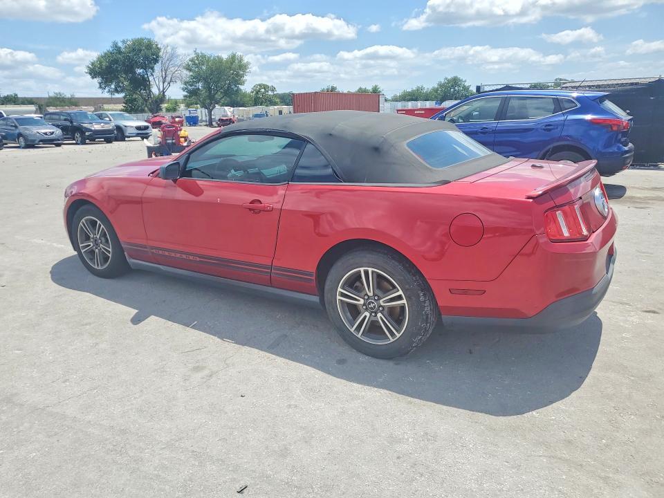 2010 Ford Mustang