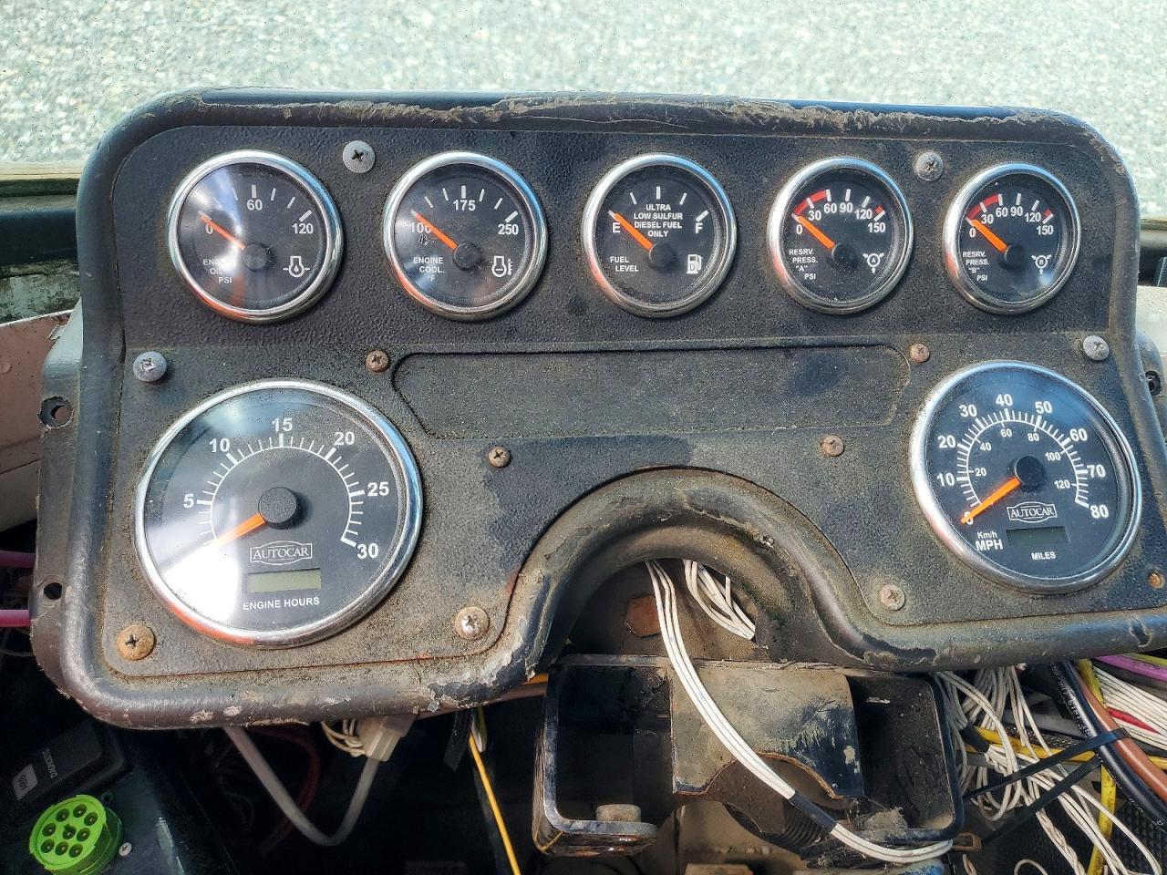 2009 Autocar Llc Xpeditor