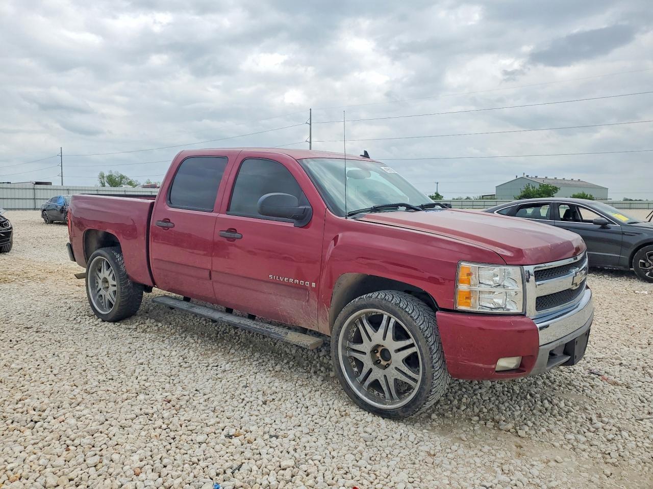 2007 Chevrolet Silverado C1500 Crew Cab