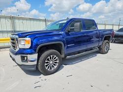 Salvage trucks for sale at Haslet, TX auction: 2014 GMC Sierra K1500 SLE