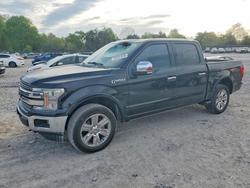Salvage trucks for sale at Madisonville, TN auction: 2018 Ford F150 Supercrew