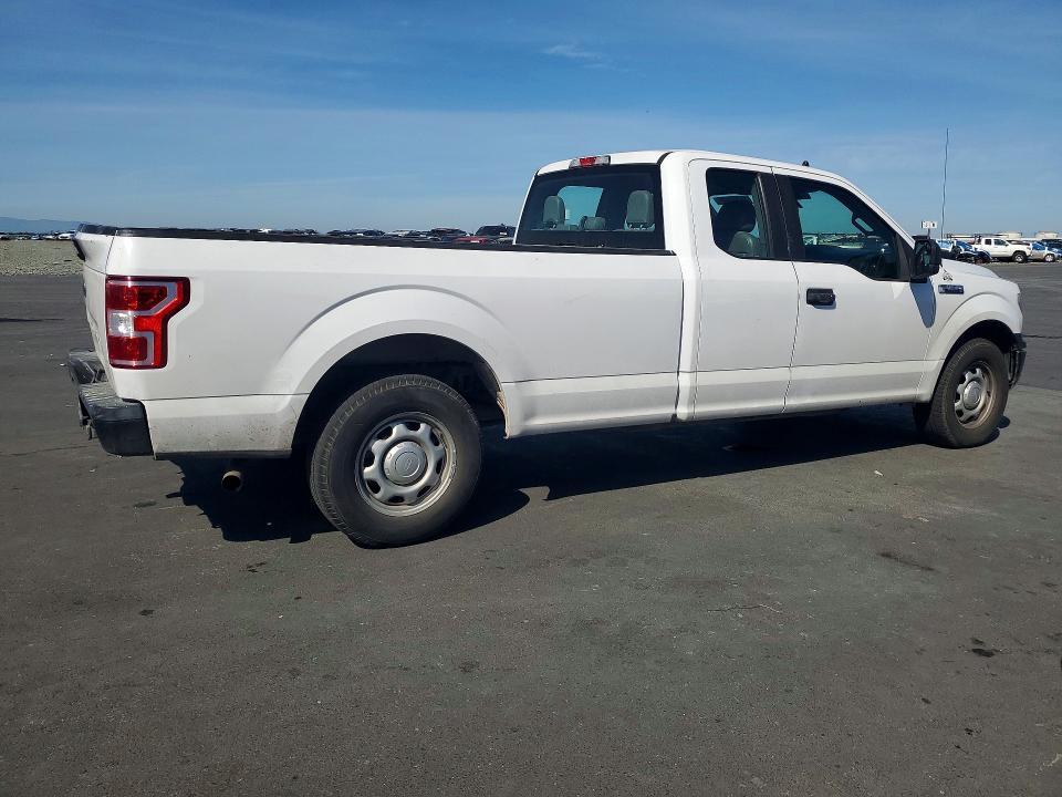 2020 Ford F150 Super Cab