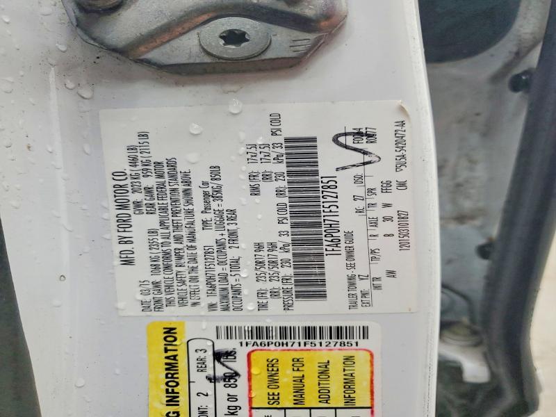 2015 Ford Fusion se
