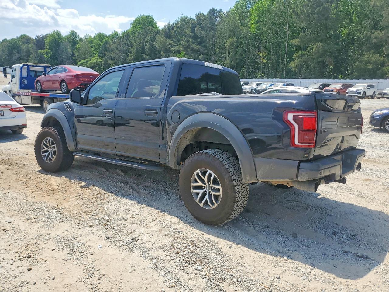 2018 Ford F150 Raptor