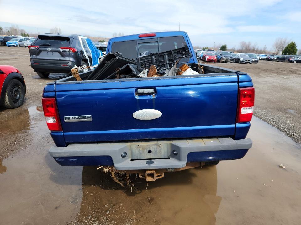 2011 Ford Ranger Super cab