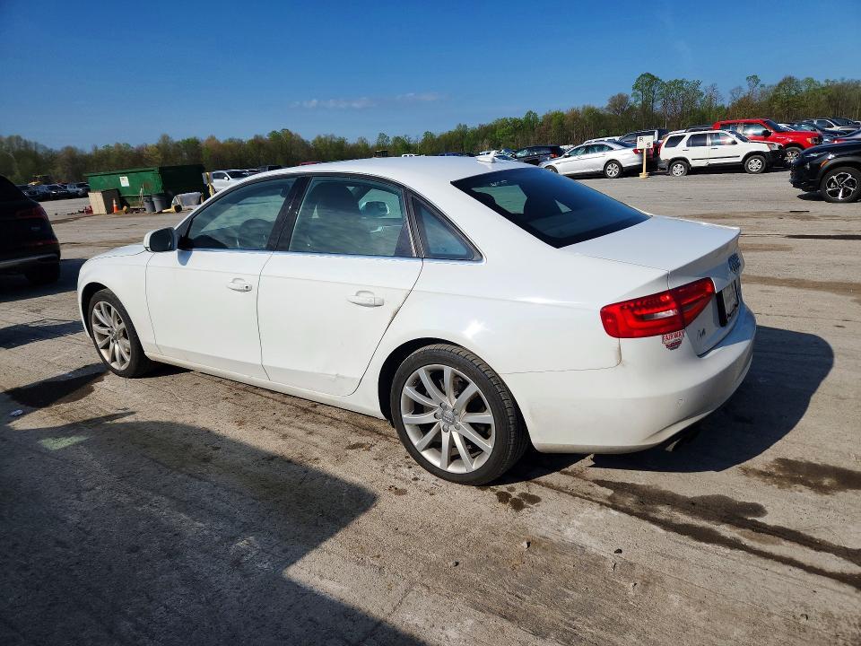 2013 Audi A4 Premium Plus