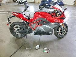 Motorcycles With No Damage for sale at auction: 2018 Energica EGO
