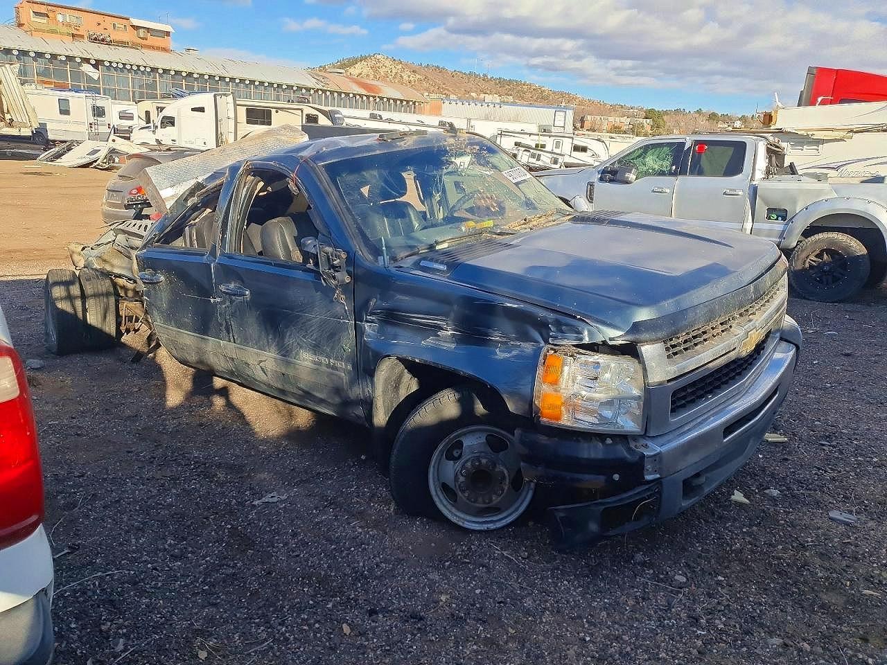 2008 Chevrolet Silverado C3500