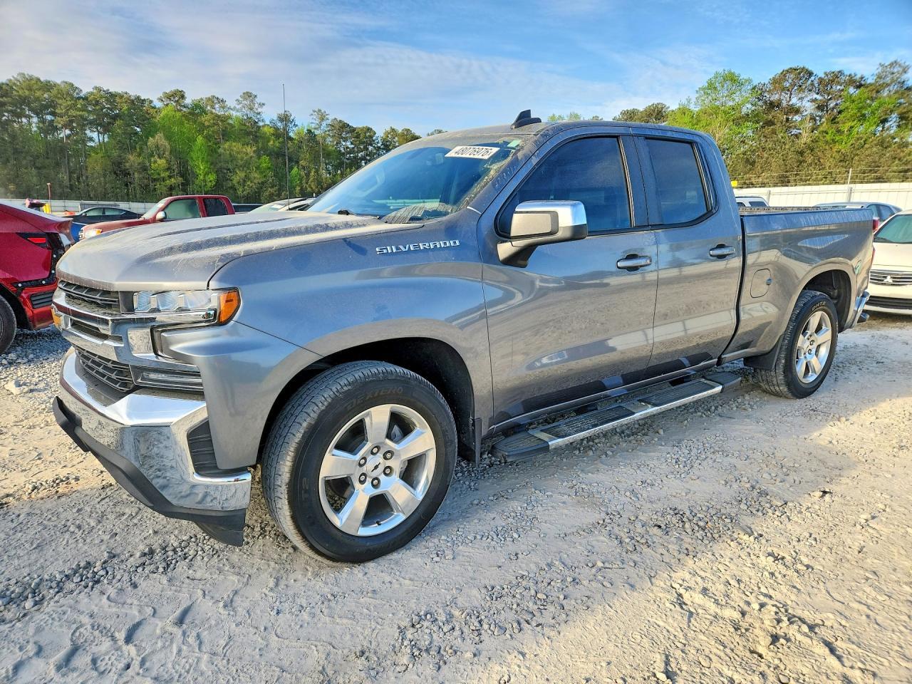 2020 Chevrolet Silverado C1500 LT