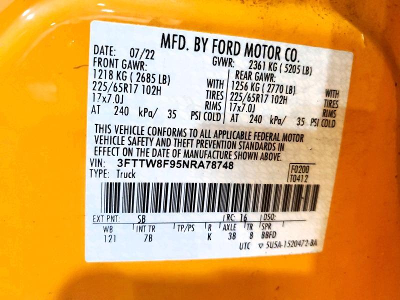 2022 Ford Maverick XL