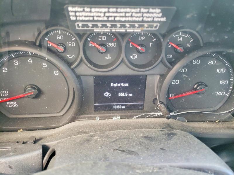 2025 Chevrolet Silverado C1500