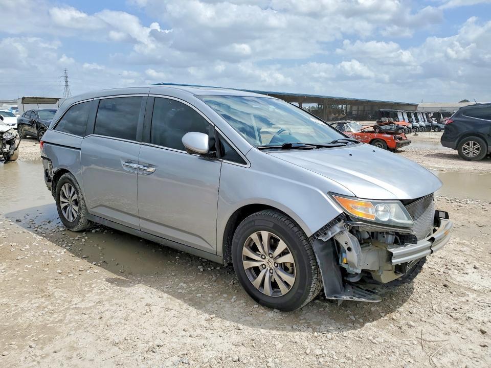 2017 Honda Odyssey exl