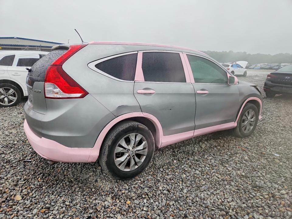 2012 Honda Cr-v exl