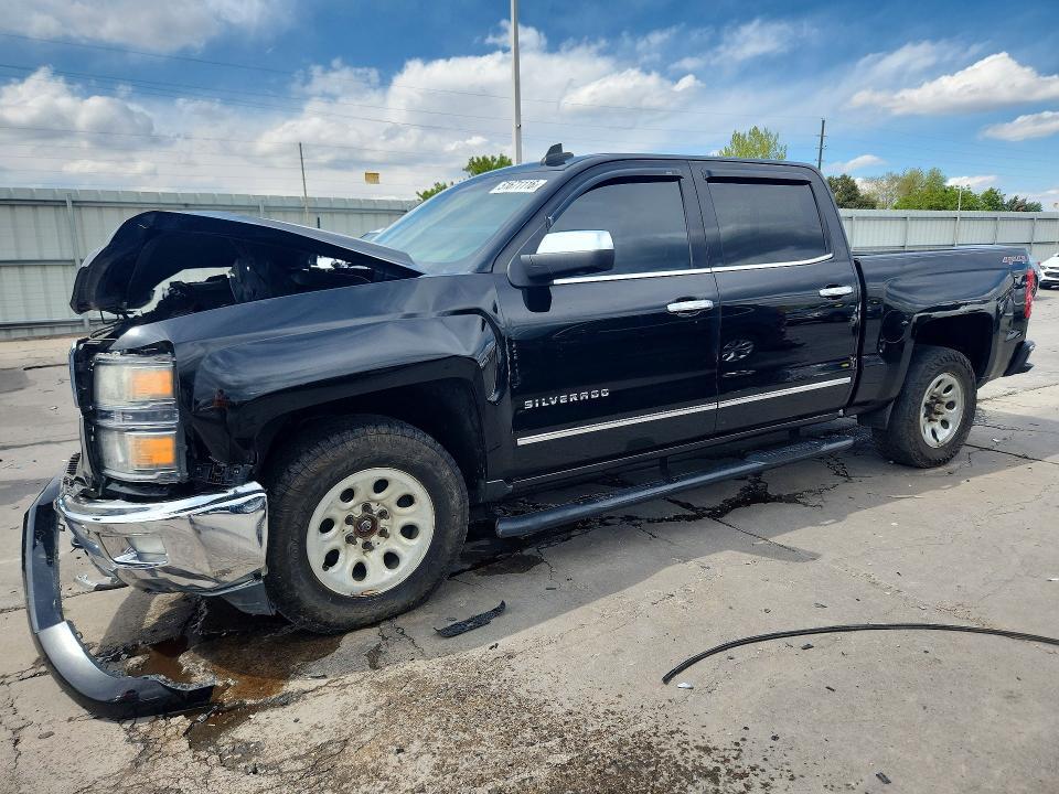 2015 Chevrolet Silverado K1500 ltz