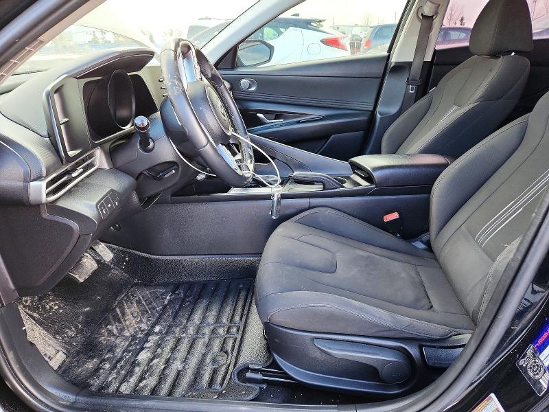 2022 Hyundai Elantra sel