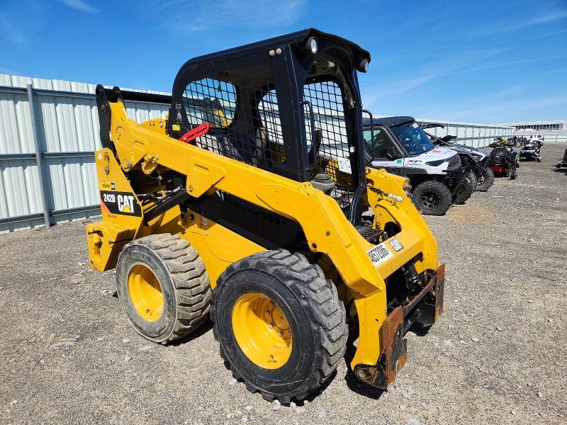 2019 Caterillar 242D HF. RWD