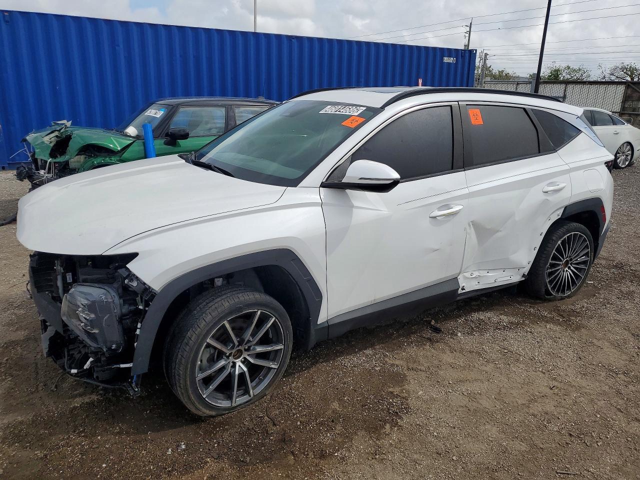 2022 Hyundai Tucson sel