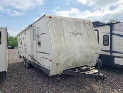 Salvage trucks for sale at Kansas City, KS auction: 2005 Starcraft Travelstar Camper