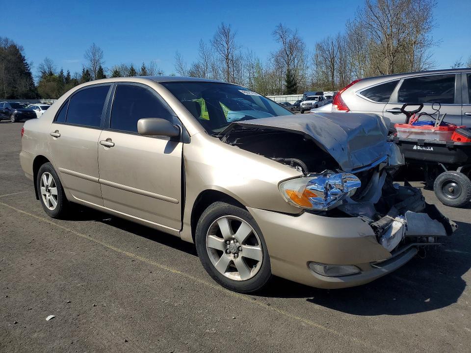 2005 Toyota Corolla le