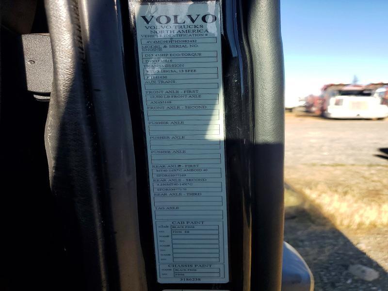 2017 Volvo VNM Semi Truck