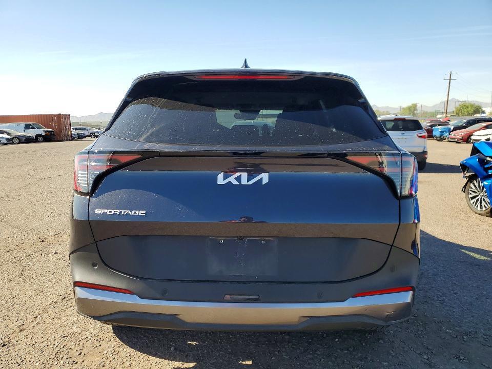 2026 KIA Sportage lx
