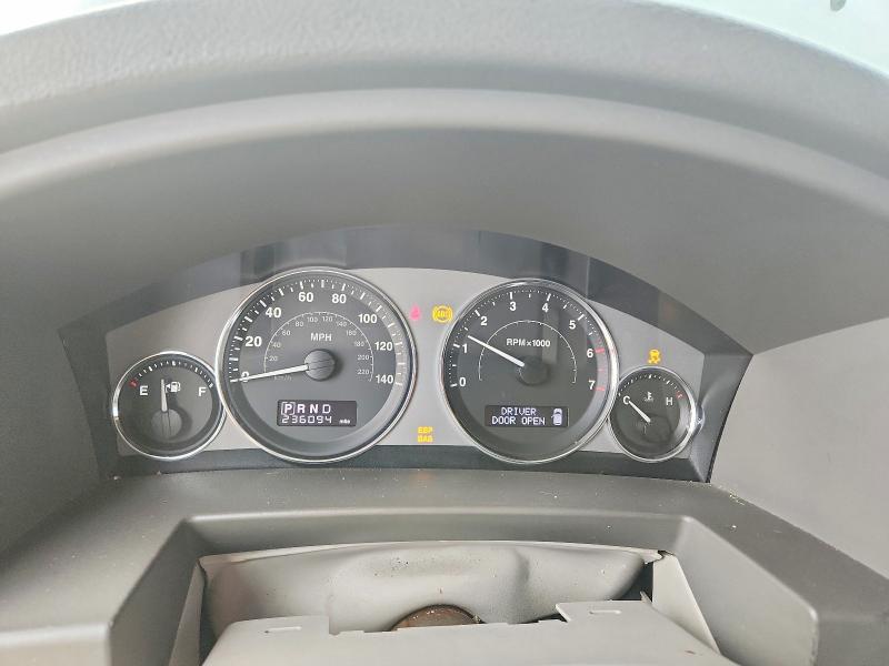 2008 Jeep Commander Limited