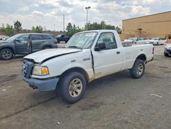 Salvage trucks for sale at Gaston, SC auction: 2009 Ford Ranger