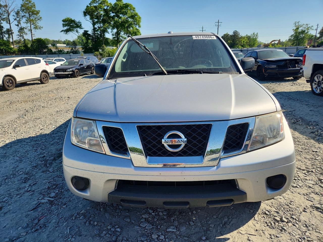 2016 Nissan Frontier SV