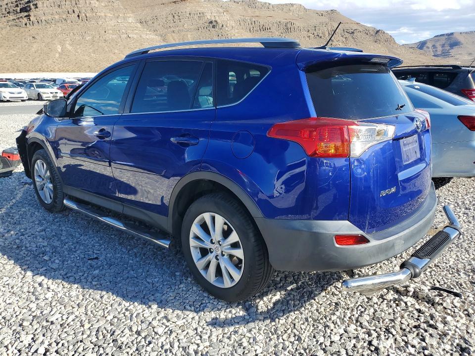 2015 Toyota Rav4 Limited