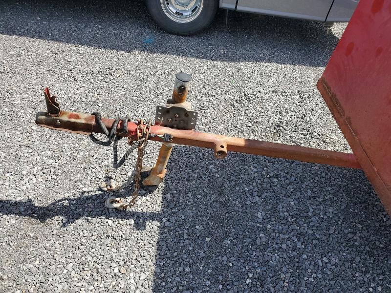 2001 Trail King Trailer