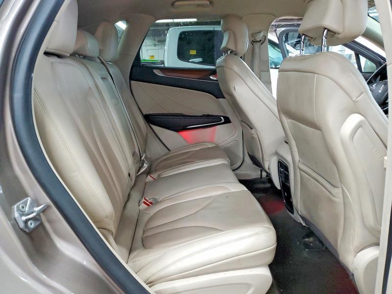 2019 Lincoln Mkc Select