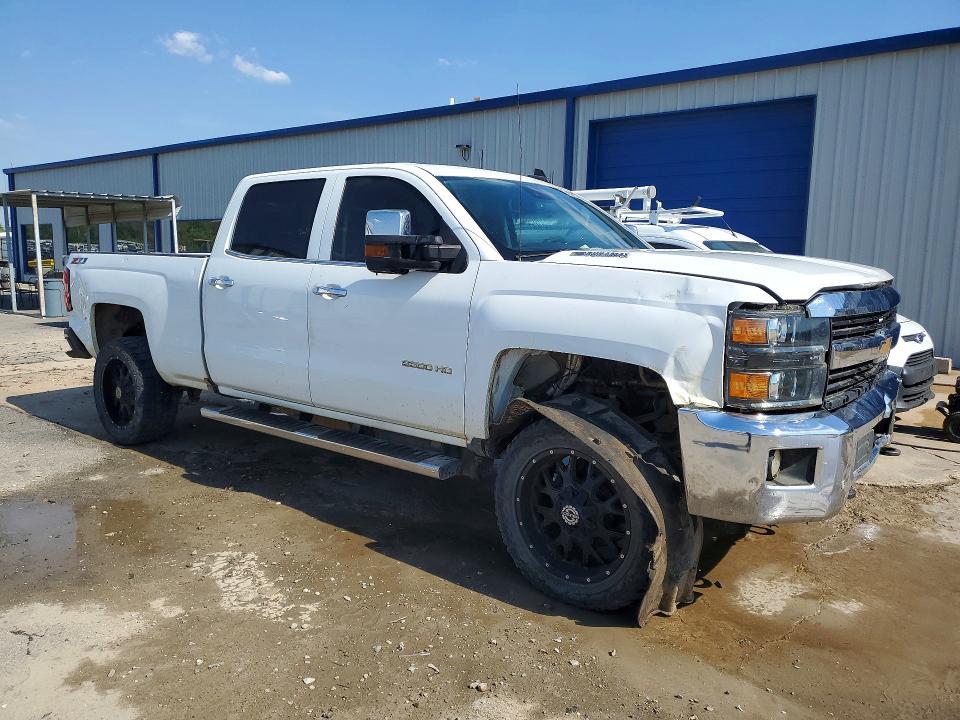 2016 Chevrolet Silverado K2500 Heavy Duty LTZ